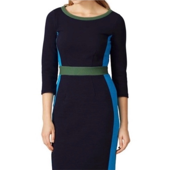 Boden “Leah” Ottoman Shift Dress Pencil Style - Picture 4 of 10